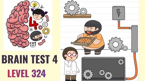 🧠 Brain Test 4 Level 324 | Doctor Worry must fix the machine | Walkthrough