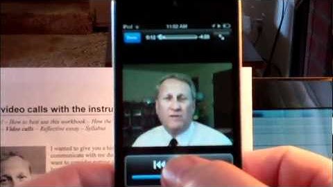 Workaround for Android phone web video problem