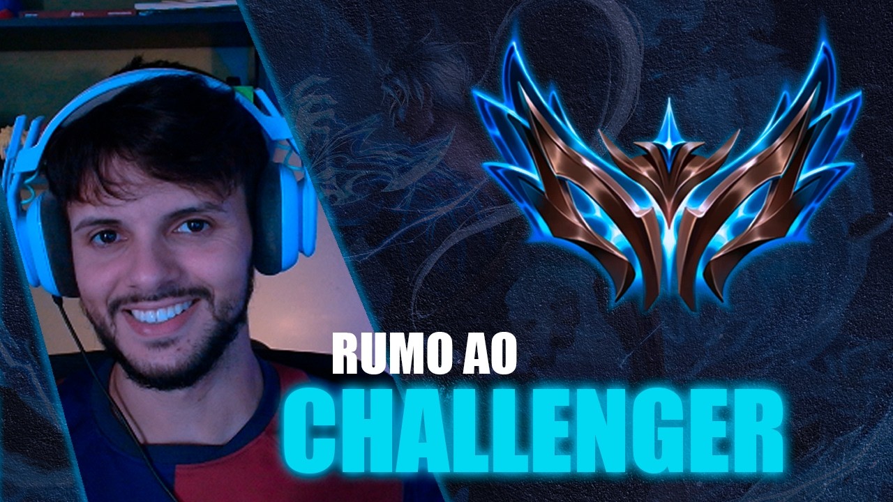 RUMO ao CHALLENGER | LEE SIN e NIDALEE TRYHARD - !analise !pix !discord