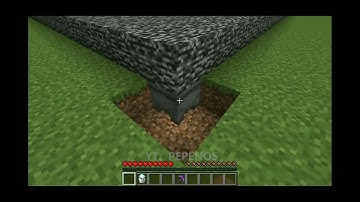 how to break bedrock in 0.34 sec