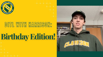 Day In The Life of a Student At Clarkson University!