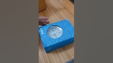 Unboxing | alarm clock | shorts