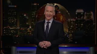 Monologue: The Flus Will Not Replace Us! | Real Time with Bill Maher (HBO)