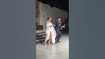 Thumbnail of Wedding Day Beautiful Couple Performs Bachata   Damian Dj        #wedding