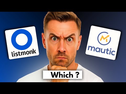 Mautic vs Listmonk 2026 - Which One Should You Actually Use?