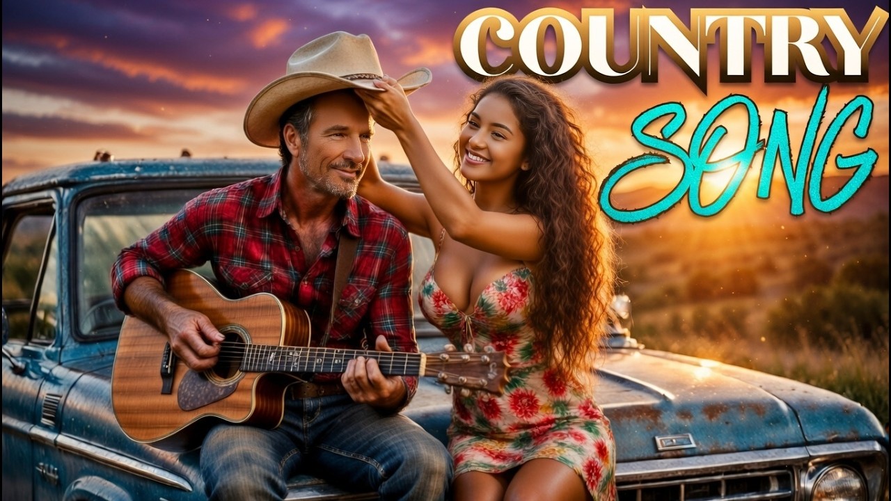 Acoustic Country Love Ballads 2026 🎸 Deep Romance & Peaceful Country Atmosphere - Styles of the 70s