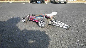 Traxxas Drag Bandit Test Run