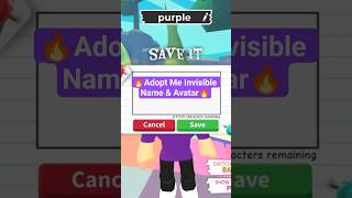 Adopt Me Invisible Name & Avatar 2025 👉 BlankTextCopy.com 🔥