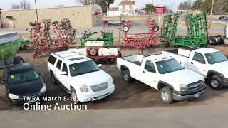 TMRA March 8 18, 2025 Online Auction