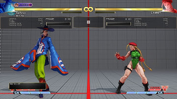 SFV AE FANG VT2 SETUP AFTER MK RYOBENDA