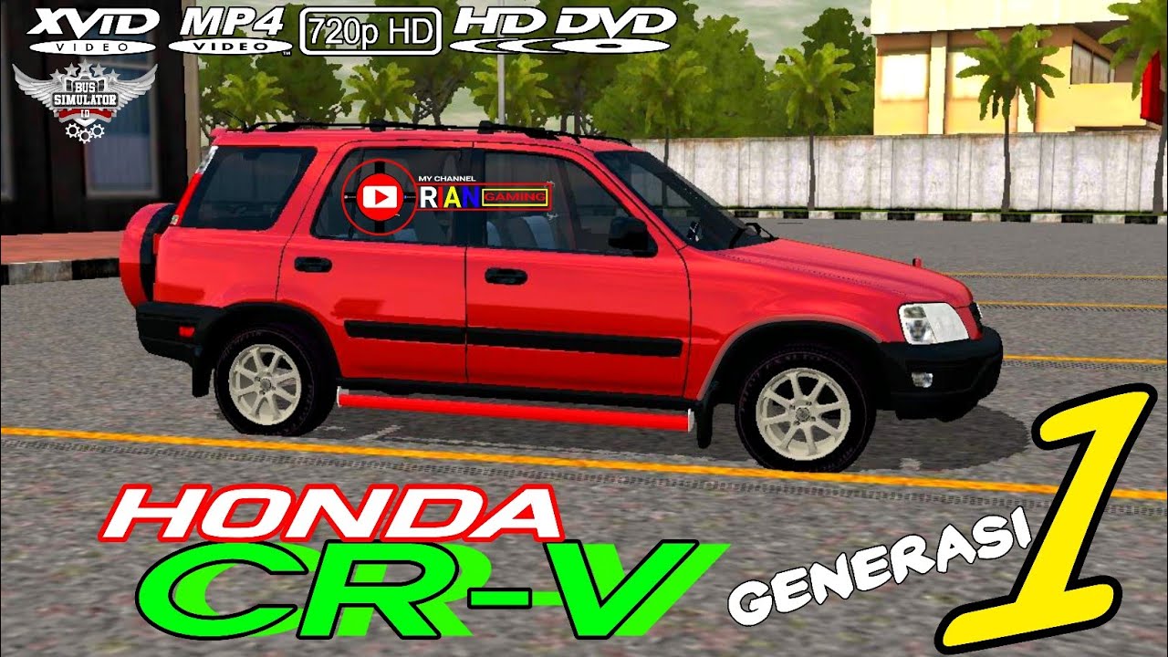 67 Mod Bussid Mobil Honda Crv HD
