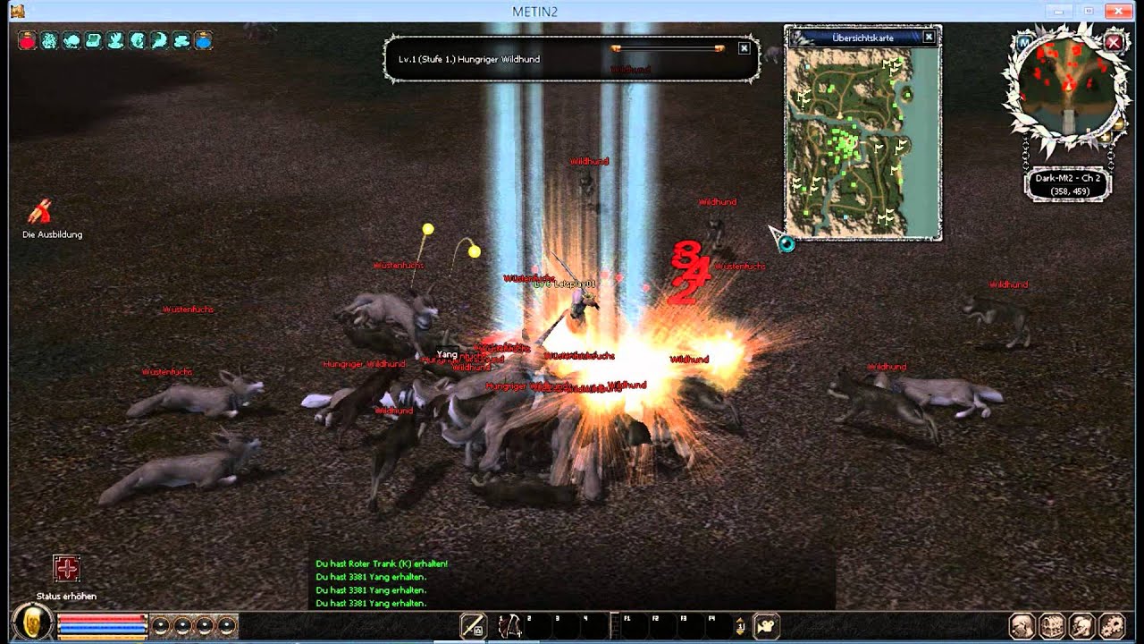 Game Play dark MT 2 P Server