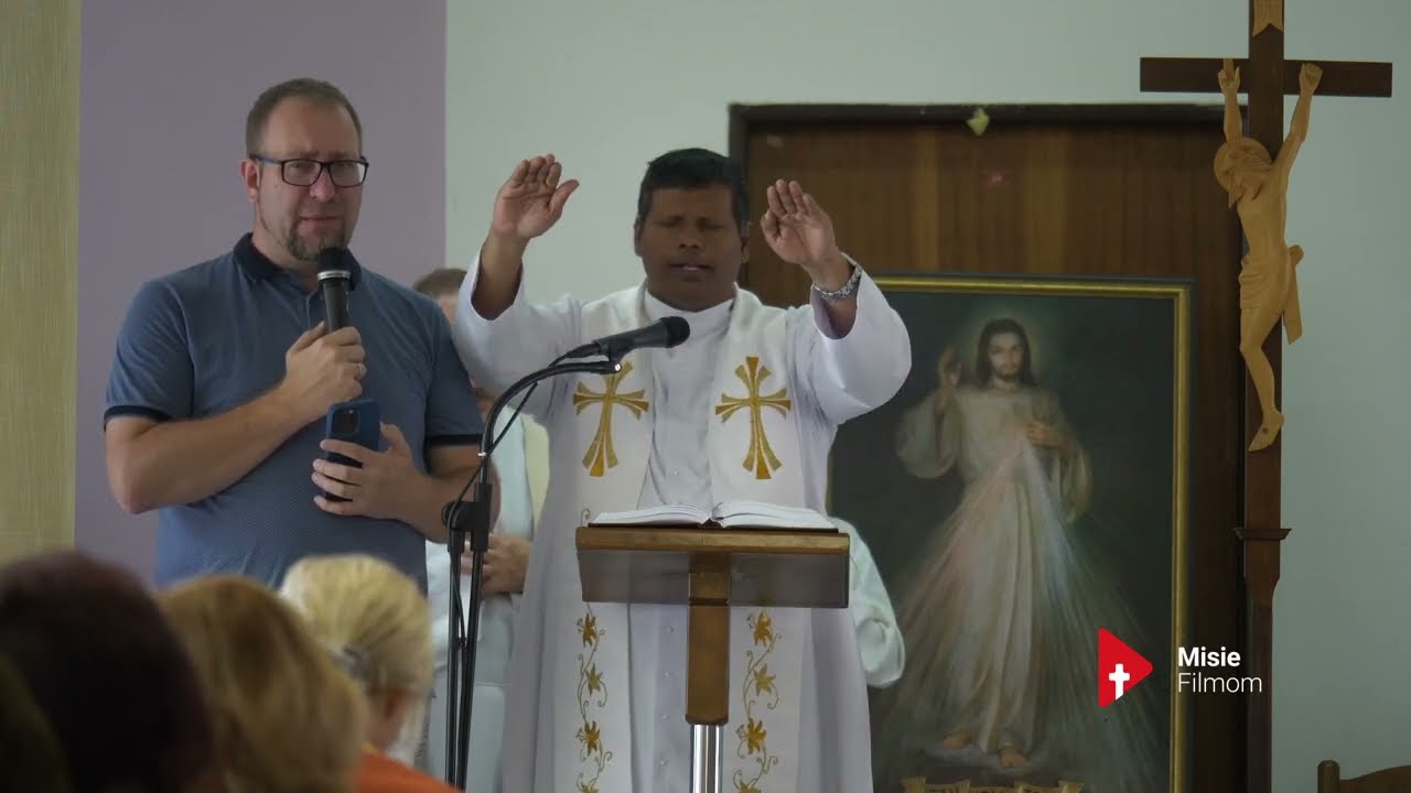 P. Antony Saji, VC - Modlitba za uzdravenie