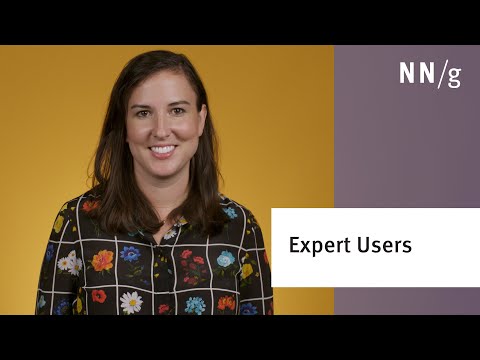 Recruiting Expert Users as Usability Study Participants