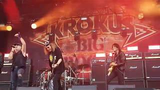 *Krokus - Fire* (13.07.2019, CH-Sion sous les étoiles)