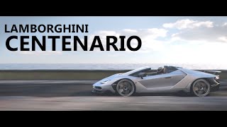 Lamborghini Centenario | 3D ANIMATION by Isaac Zuren 1,511 views 5 years ago 1 minute, 53 seconds