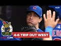 Chicago Cubs and Nico Hoerner Return Home After 4-6 Road Trip | CHGO Cubs Podcast image