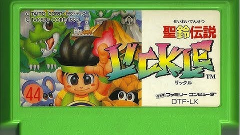 Epic Pickup: Seirei Densetsu LICKLE for the Famicom ( Japanese Little Samson) | 8-Bit Eric