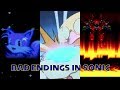 6 Плохих концовок в играх Sonic the Hedgehog