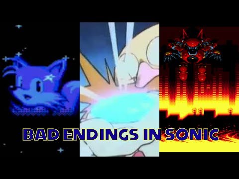 Видео: 6 Плохих концовок в играх Sonic the Hedgehog