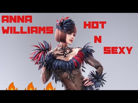 Williams sexy anna Anna Williams