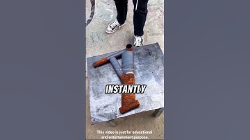 This laser removed any rust in seconds!