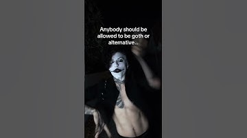 THIS is gonna make a lot of goth/alt people mad but…🫢🤫 #emo #goth #metal #alternative #punk #rock