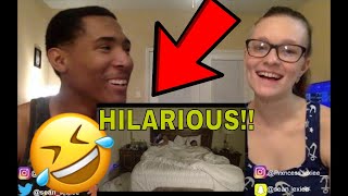 ADAM SALEH SLEEP TALKING PRANK!! | REACTION!!