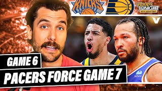 Knicks-Pacers Reaction: Indiana BLOWS OUT Knicks, forces Game 7 in New York | Hoops Tonight