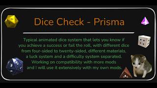 Dice Check - Prisma UI