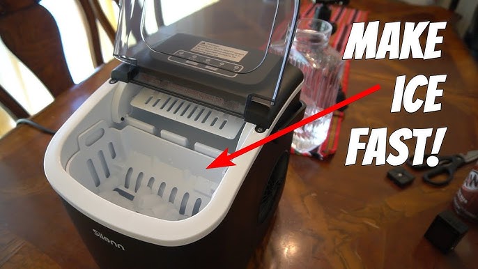 QUICK Review: AGLUCKY Countertop Ice Maker from  