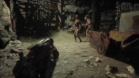 The Callisto Protocol Gameplay Walkthrough Part 9 "Below" [Full Game]