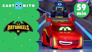 Bigger and Battier Than Ever! | Batwheels | Cartoonito