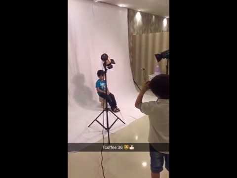 استوديو تصوير احترافي للاطفال والنساء في تي كافيه