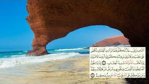 صفحة-183 page سعد الغامدي - -سورة الأنفال -08-Le butin (Al-Anfal)