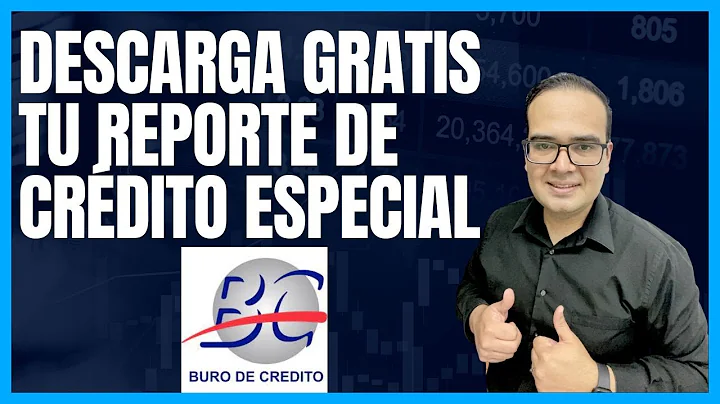 Como consultar o revisar tu REPORTE DE BURO DE CRE...