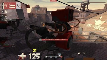 TF2 - Red Tape Recorder Infinite Health Sentry! GLITCH w/Tutorial [PATCHED]