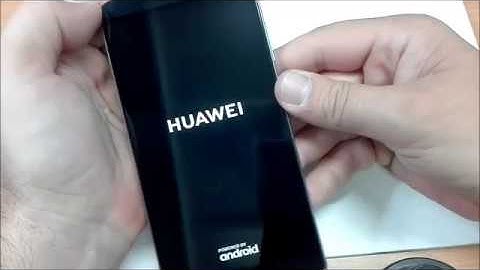 Huawei mate 9 factory reset