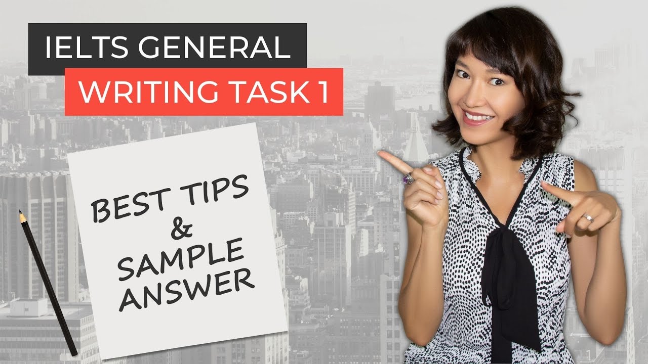 ⁣IELTS General Training Writing Task 1 | Best TIPS & SAMPLE Answer