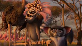 DreamWorks Madagascar | Become a Professional Whistler | Madagascar: Escape 2 Africa Movie Clip