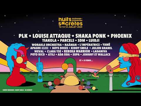 LES NUITS SECRÈTES 2024 : LA SUITE !