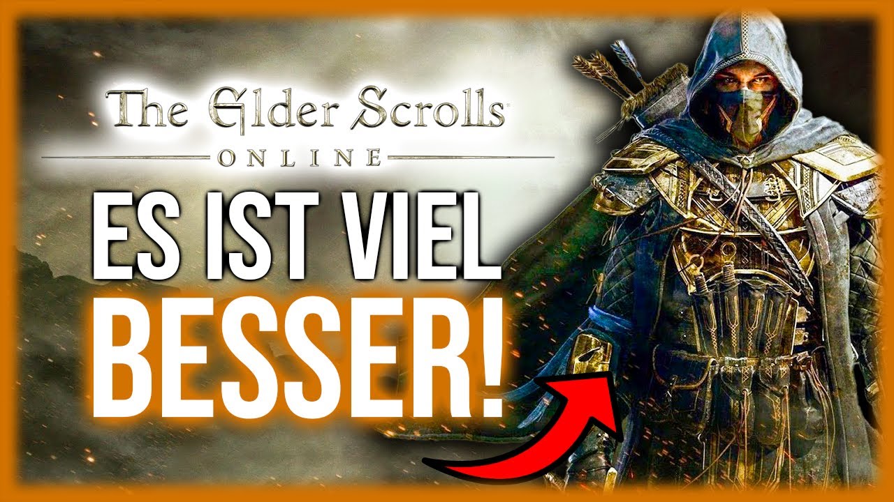 Elder Scrolls Online Ein Freund In Not Elder Scrolls Online ist jetzt ein ganz anderes Spiel! - YouTube