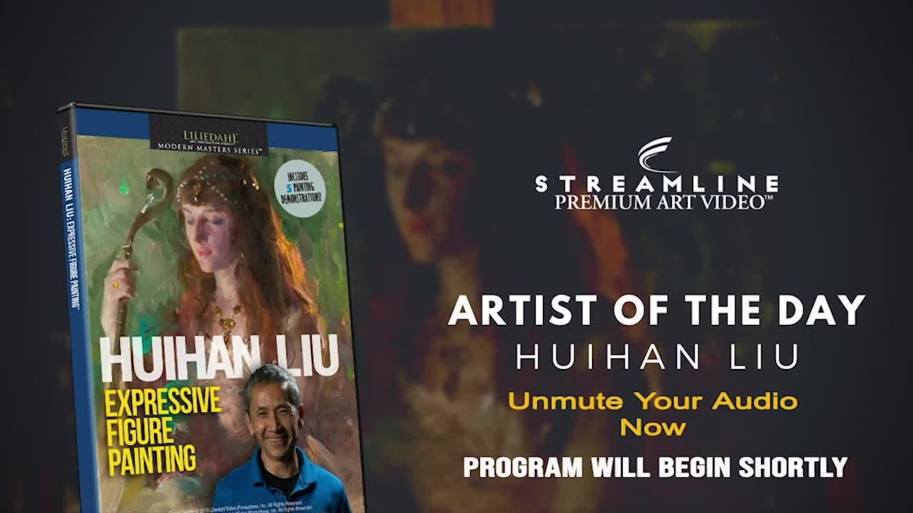 Huihan Liu Expressive Figure Painting Free Lesson Viewing Youtube