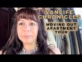 Vanlife transition  ep 2  apartment tour  moving into a van  50  solo female vanlife