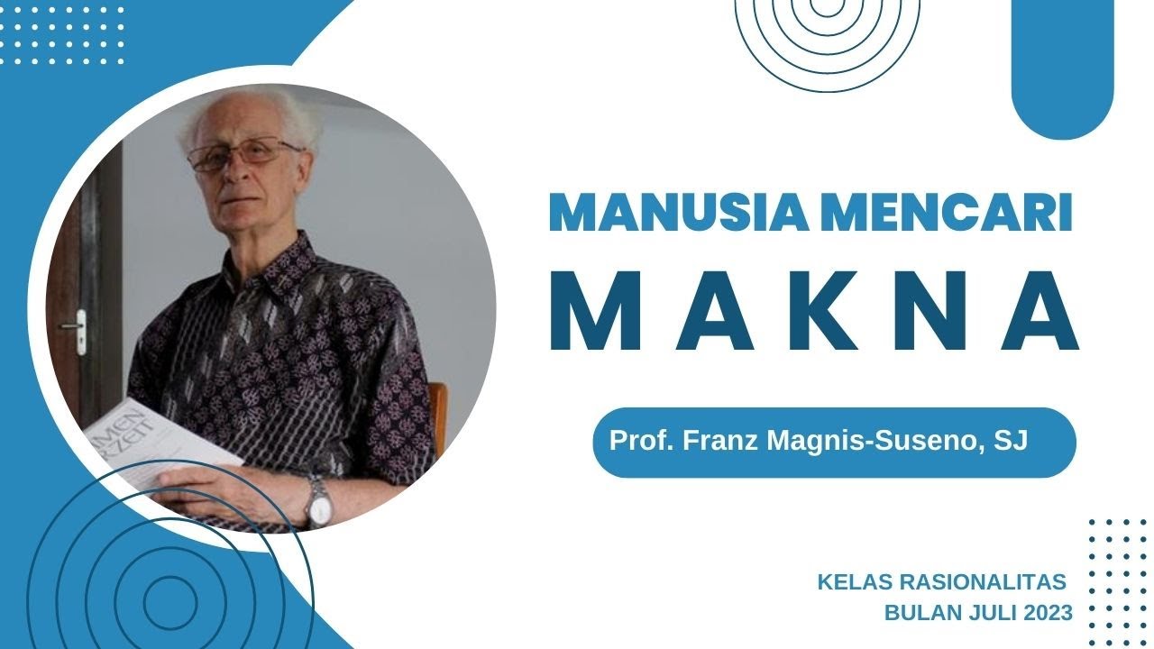 Positivisme Logis, Karl Popper, dan Ludwig Wittgenstein - Prof. Franz Magnis-Suseno, SJ