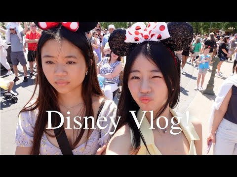 Spend the day with me & my sister in DISNEY WORLD! *vlog*