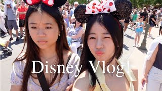 Spend the day with me & my sister in DISNEY WORLD! *vlog*