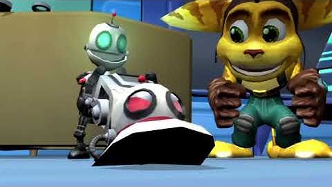 Secret Agent Clank - Unfinished Cutscene - Sucks to be him