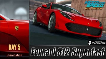 Need For Speed No Limits: Ferrari 812 Superfast | Proving Grounds (Day 5 - Elimination)