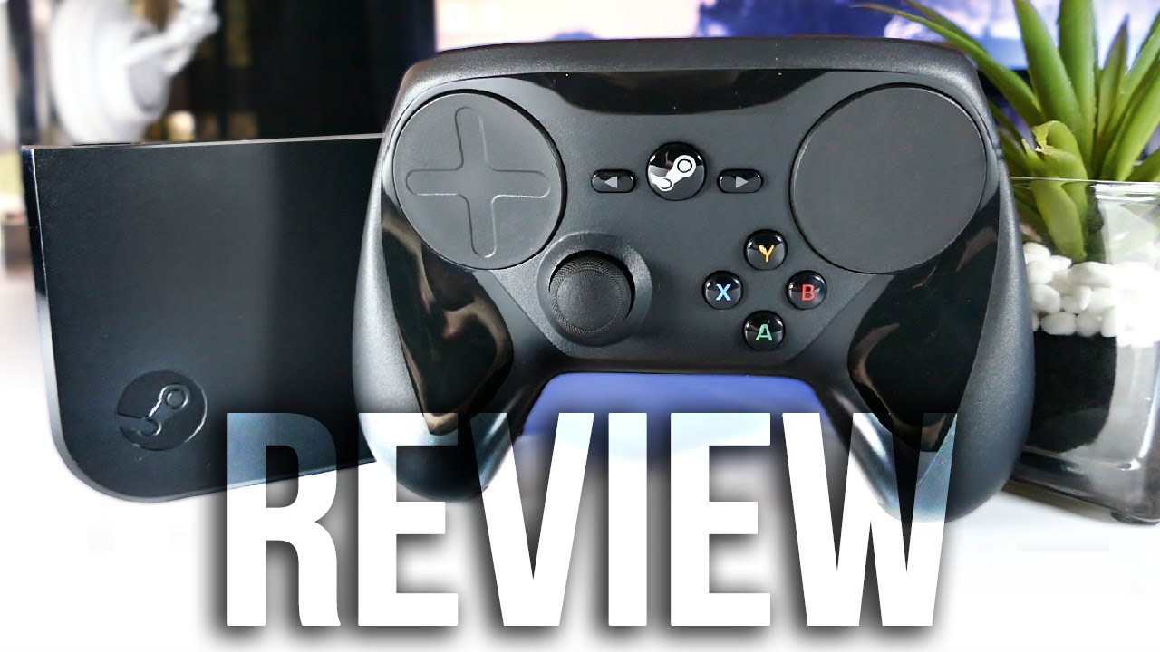 Steam Controller & Steam Link Review - YouTube